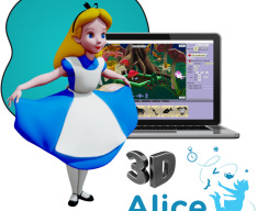 Alice 3d - Школа программирования для детей, компьютерные курсы для школьников, начинающих и подростков - KIBERone г. Гурьевск