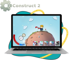 Construct 2 — Создай свой первый платформер! - Школа программирования для детей, компьютерные курсы для школьников, начинающих и подростков - KIBERone г. Гурьевск