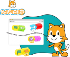 Основы программирования Scratch Jr - Школа программирования для детей, компьютерные курсы для школьников, начинающих и подростков - KIBERone г. Гурьевск