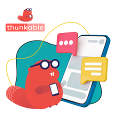 Разработка мобильных приложений в Thunkable. Начало - КИБЕРшкола программирования для детей, компьютерные курсы для школьников, начинающих и подростков - KIBERone г. Гурьевск