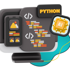 Мой первый сайт с мозгами: Python + AI - КИБЕРшкола программирования для детей, компьютерные курсы для школьников, начинающих и подростков - KIBERone г. Гурьевск