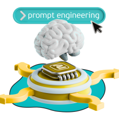 Промпт-инжиниринг: язык, который понимает ИИ. - КИБЕРшкола программирования для детей, компьютерные курсы для школьников, начинающих и подростков - KIBERone г. Гурьевск