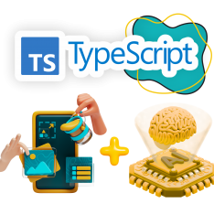TypeScript + AI: создаём умные веб-приложения - КИБЕРшкола программирования для детей, компьютерные курсы для школьников, начинающих и подростков - KIBERone г. Гурьевск