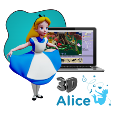 Alice 3d - КИБЕРшкола программирования для детей, компьютерные курсы для школьников, начинающих и подростков - KIBERone г. Гурьевск