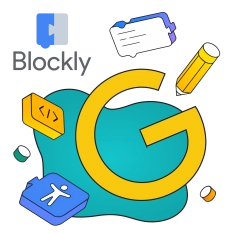 Blockly. Переходим на текстовый код и учим ребёнка думать, как программист - КИБЕРшкола программирования для детей, компьютерные курсы для школьников, начинающих и подростков - KIBERone г. Гурьевск