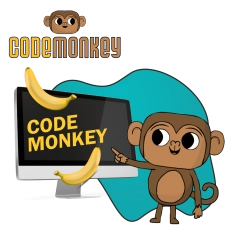 Логика и алгоритмы через игровые квесты Code Monkey - КИБЕРшкола программирования для детей, компьютерные курсы для школьников, начинающих и подростков - KIBERone г. Гурьевск