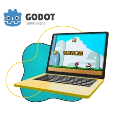 Godot. Основа создания легендарных игр - КИБЕРшкола программирования для детей, компьютерные курсы для школьников, начинающих и подростков - KIBERone г. Гурьевск