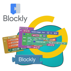Google Blockly! Апофеоз визуального программирования - КИБЕРшкола программирования для детей, компьютерные курсы для школьников, начинающих и подростков - KIBERone г. Гурьевск