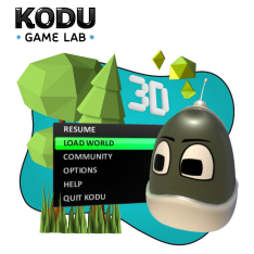 Kodu Game Lab. Визуальное программирование в 3D - КИБЕРшкола программирования для детей, компьютерные курсы для школьников, начинающих и подростков - KIBERone г. Гурьевск
