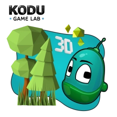 Знакомство с 3D. Kodu Game Lab - КИБЕРшкола программирования для детей, компьютерные курсы для школьников, начинающих и подростков - KIBERone г. Гурьевск