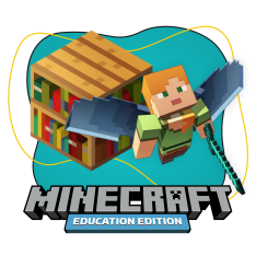 Minecraft Education - КИБЕРшкола программирования для детей, компьютерные курсы для школьников, начинающих и подростков - KIBERone г. Гурьевск