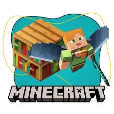 Minecraft Education. Азы программирования на языке Lua - КИБЕРшкола программирования для детей, компьютерные курсы для школьников, начинающих и подростков - KIBERone г. Гурьевск