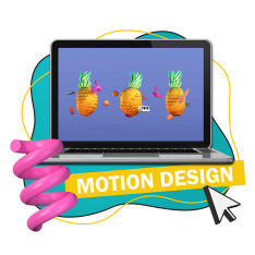 Motion Дизайн - КИБЕРшкола программирования для детей, компьютерные курсы для школьников, начинающих и подростков - KIBERone г. Гурьевск