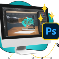 Волшебный Photoshop - КИБЕРшкола программирования для детей, компьютерные курсы для школьников, начинающих и подростков - KIBERone г. Гурьевск