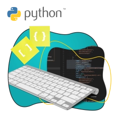Язык программирования Python + AI-помощники - КИБЕРшкола программирования для детей, компьютерные курсы для школьников, начинающих и подростков - KIBERone г. Гурьевск