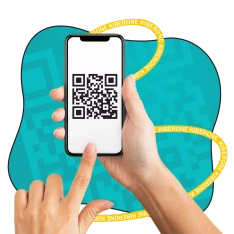 QR-код как инструмент - КИБЕРшкола программирования для детей, компьютерные курсы для школьников, начинающих и подростков - KIBERone г. Гурьевск
