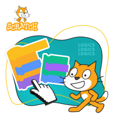 Знакомство со Scratch. Создание игр на Scratch. Основы - КИБЕРшкола программирования для детей, компьютерные курсы для школьников, начинающих и подростков - KIBERone г. Гурьевск