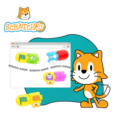 Основы программирования Scratch Jr - КИБЕРшкола программирования для детей, компьютерные курсы для школьников, начинающих и подростков - KIBERone г. Гурьевск