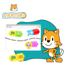Scratch JR. Основы программирования  - КИБЕРшкола программирования для детей, компьютерные курсы для школьников, начинающих и подростков - KIBERone г. Гурьевск