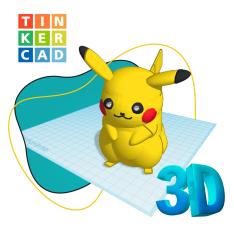 Tinkercad. 3D-проектирование - КИБЕРшкола программирования для детей, компьютерные курсы для школьников, начинающих и подростков - KIBERone г. Гурьевск