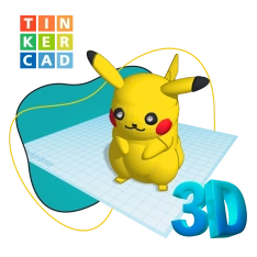Tinkercad. Учимся создавать и мыслить, как инженеры будущего - КИБЕРшкола программирования для детей, компьютерные курсы для школьников, начинающих и подростков - KIBERone г. Гурьевск