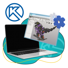 Компас-3D. Практикуем знания в области 3D-моделирования - КИБЕРшкола программирования для детей, компьютерные курсы для школьников, начинающих и подростков - KIBERone г. Гурьевск