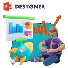 Магия эффектных презентаций PowerPoint и Desygner - КИБЕРшкола программирования для детей, компьютерные курсы для школьников, начинающих и подростков - KIBERone г. Гурьевск