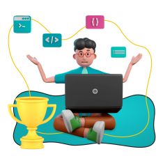 Олимпиадное программирование - КИБЕРшкола программирования для детей, компьютерные курсы для школьников, начинающих и подростков - KIBERone г. Гурьевск