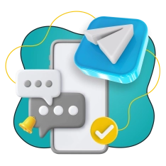 Создание Mini App для Telegram - КИБЕРшкола программирования для детей, компьютерные курсы для школьников, начинающих и подростков - KIBERone г. Гурьевск
