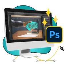 Волшебный Photoshop - КИБЕРшкола программирования для детей, компьютерные курсы для школьников, начинающих и подростков - KIBERone г. Гурьевск