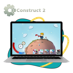 Construct 2 — Создай свой первый платформер! - КИБЕРшкола программирования для детей, компьютерные курсы для школьников, начинающих и подростков - KIBERone г. Гурьевск
