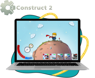 Construct 2 — Создай свой первый платформер! - Школа программирования для детей, компьютерные курсы для школьников, начинающих и подростков - KIBERone г. Гурьевск