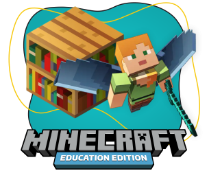 Minecraft Education - Школа программирования для детей, компьютерные курсы для школьников, начинающих и подростков - KIBERone г. Гурьевск