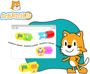 Основы программирования Scratch Jr - Школа программирования для детей, компьютерные курсы для школьников, начинающих и подростков - KIBERone г. Гурьевск