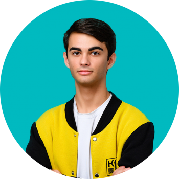 Керим Х. - КИБЕРшкола программирования для детей, компьютерные курсы для школьников, начинающих и подростков - KIBERone г. Гурьевск