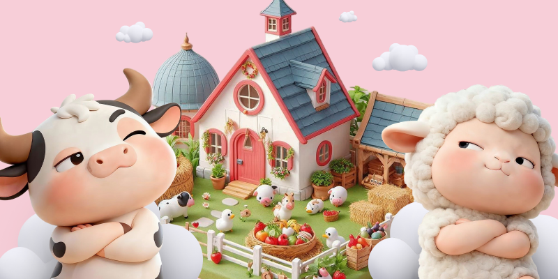 Ферма на Python: программируем игру-симулятор - КИБЕРшкола программирования для детей, компьютерные курсы для школьников, начинающих и подростков - KIBERone г. Гурьевск